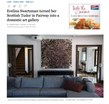 Evelina Swartzman Kansas City Star article Evelina Swartzman Kansas City Star article