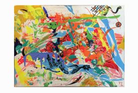 Sean Semones painting 2022
