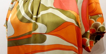 Cecilia Bakker, handmade silk shirt