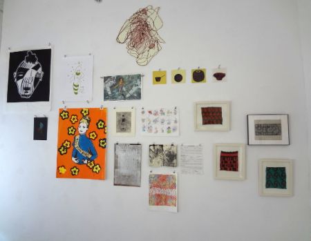 North Wall, Telephonebooth Gallery, 2016