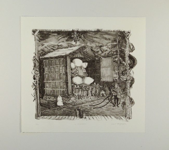 Russell Ferguson In Takayama Litho Edition Russell Ferguson In Takayama Litho Edition