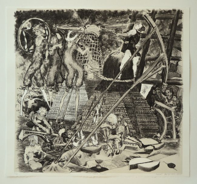 Russell Ferguson Litho Edition #1 Russell Ferguson Litho Edition #1
