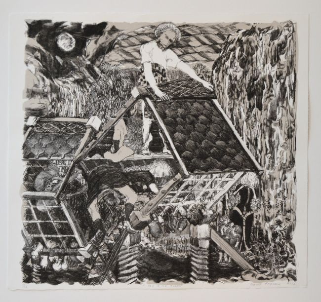 Russell Ferguson Litho Edition #3 Russell Ferguson Litho Edition #3