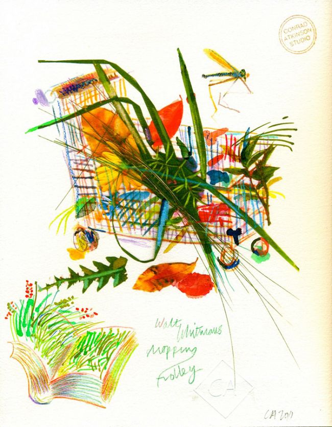 Conrad Atkinson Walt Whitmans Shopping Trolley