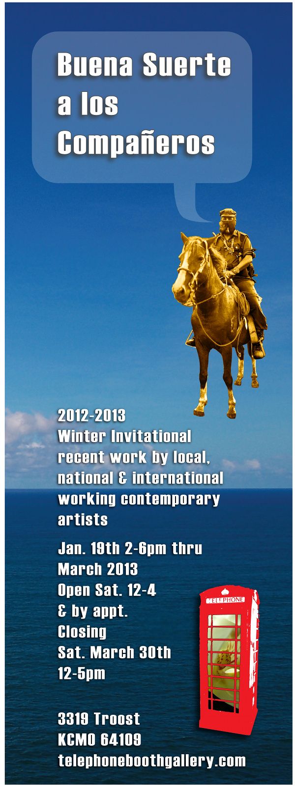 2012-2013 Winter Invitational Poster