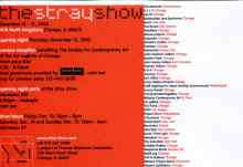Postcard Stray Show - December 2002 Postcard Stray Show - December 2002