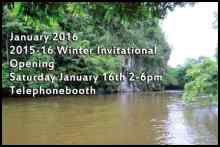 Telephonebooth 2015-16 Winter Invitational Postcard Telephonebooth 2015-16 Winter Invitational Postcard